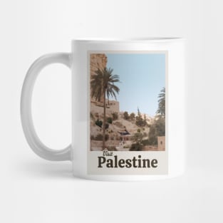 Visit Palestine Mug